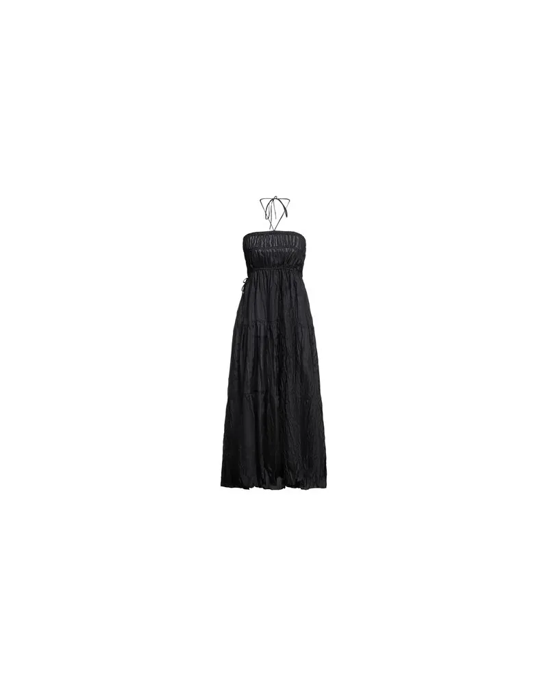 Liviana Conti KLEIDER - Maxi-Kleiderauf YOOX.COM Schwarz