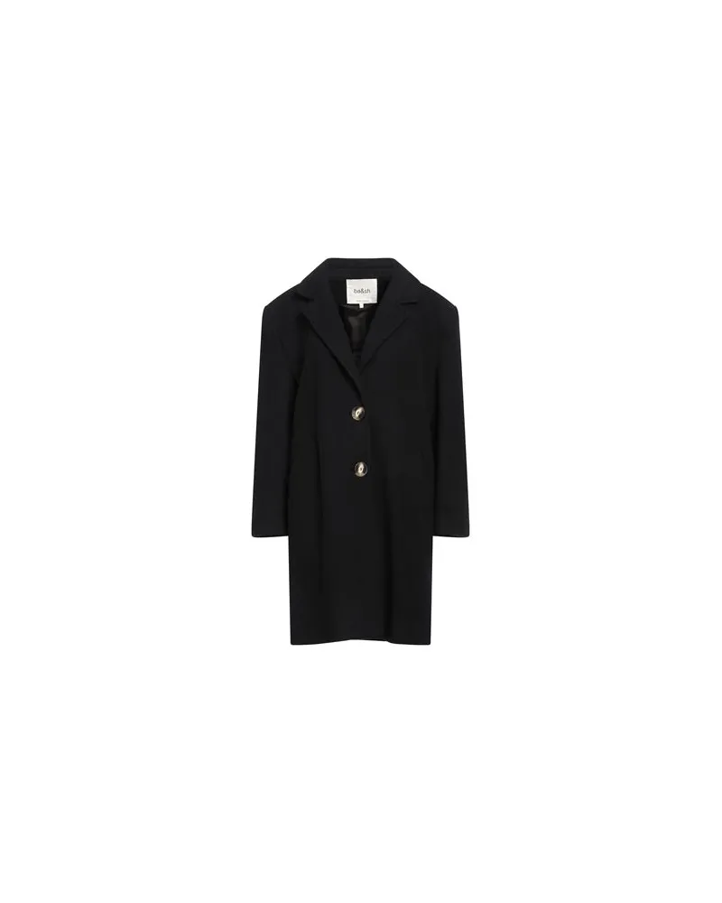 ba&sh JACKEN & MÄNTEL - Mäntelauf YOOX.COM Nachtblau