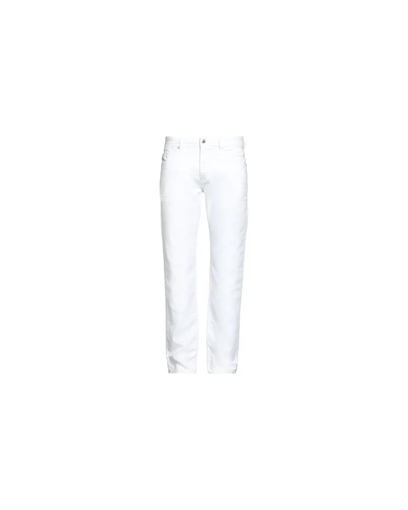 Diesel HOSEN & RÖCKE - Jeanshosenauf YOOX.COM Weiß