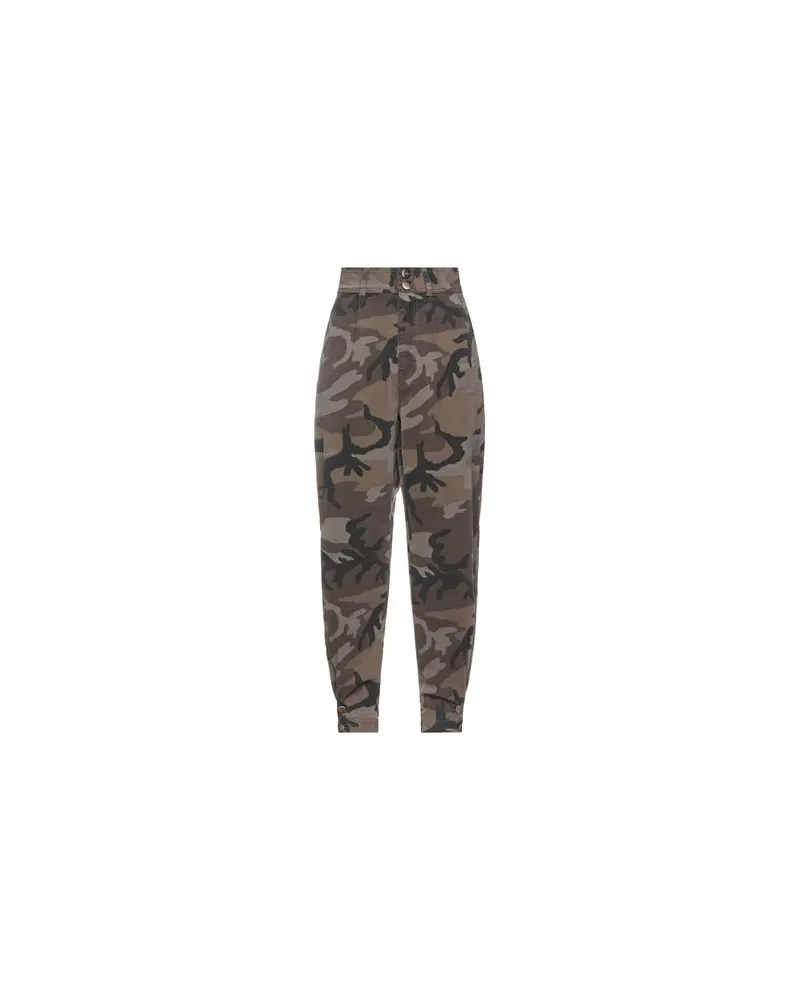 Jijil HOSEN & RÖCKE - Hosenauf YOOX.COM Braun
