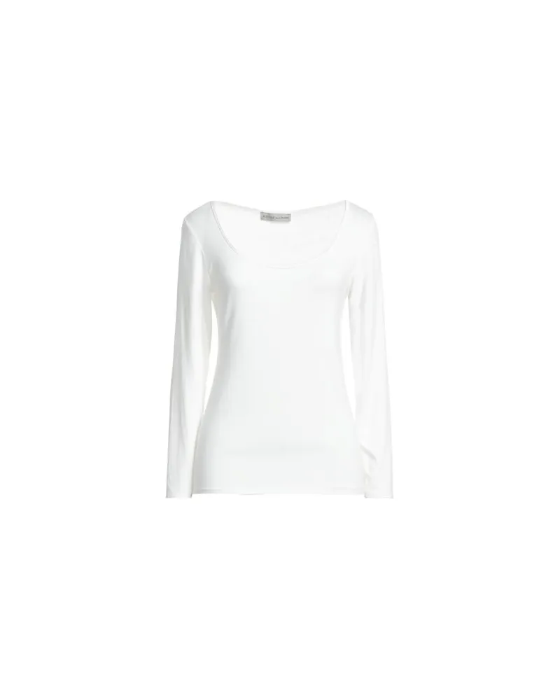 Boutique de la Femme TOPS - T-shirtsauf YOOX.COM Weiß