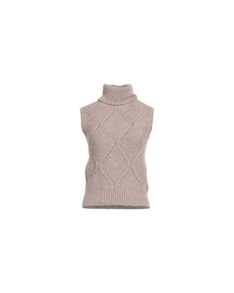 Fabiana Filippi STRICKWAREN - Rollkragenpulloverauf YOOX.COM Maulwurfsgrau