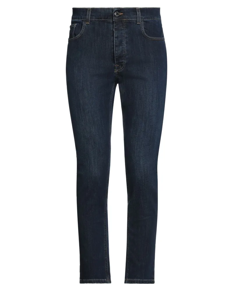 CoSTUME NATIONAL Jeanshose Blau