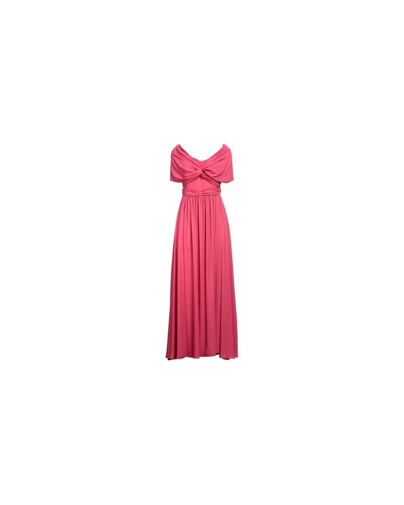 Hanita KLEIDER - Maxi-Kleiderauf YOOX.COM Magenta