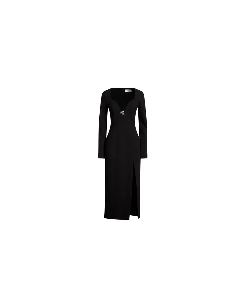 Blumarine KLEIDER - Midi-Kleiderauf YOOX.COM Schwarz