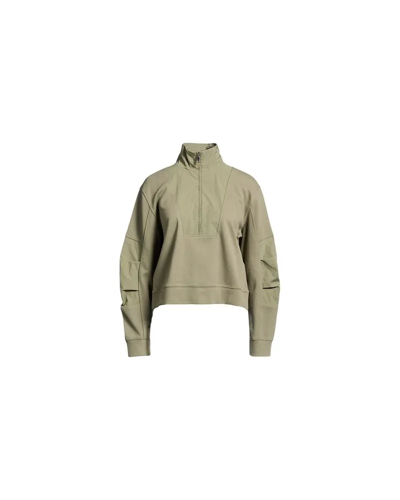 MAX&Co. TOPS - Sweatshirtsauf YOOX.COM Salbeigrün