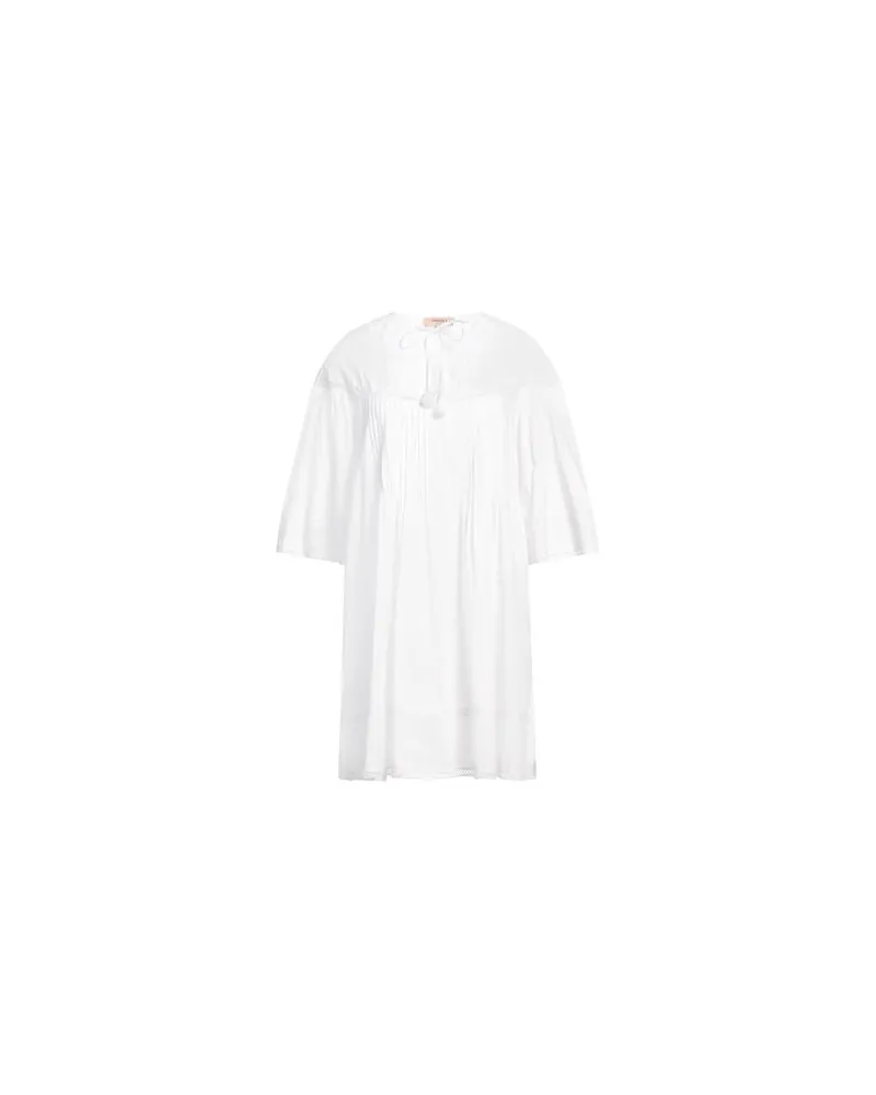 Twin-Set KLEIDER - Mini-Kleiderauf YOOX.COM Weiß