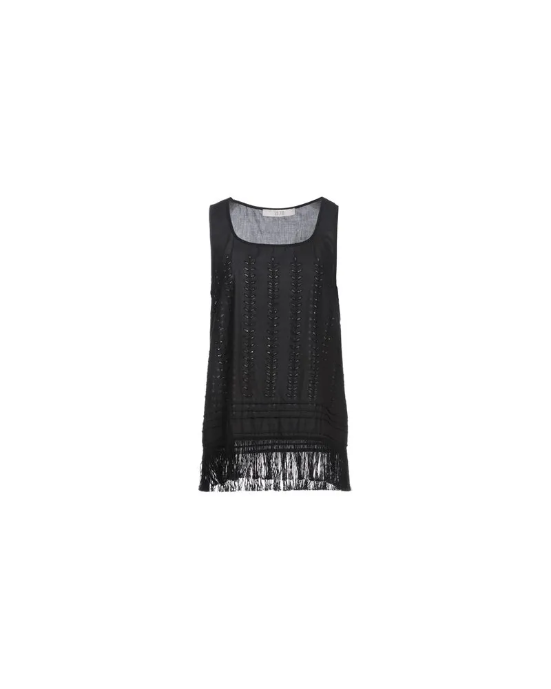 Seventy TOPS - Topsauf YOOX.COM Schwarz