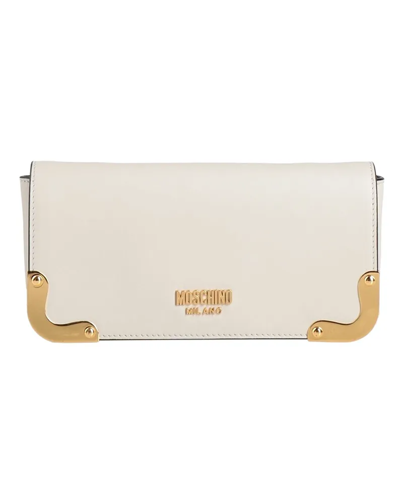 Moschino Handtaschen Elfenbein