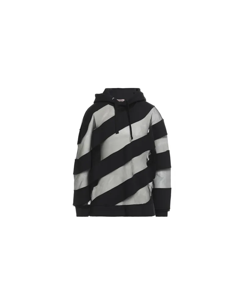 Valentino Garavani TOPS - Sweatshirtsauf YOOX.COM Schwarz