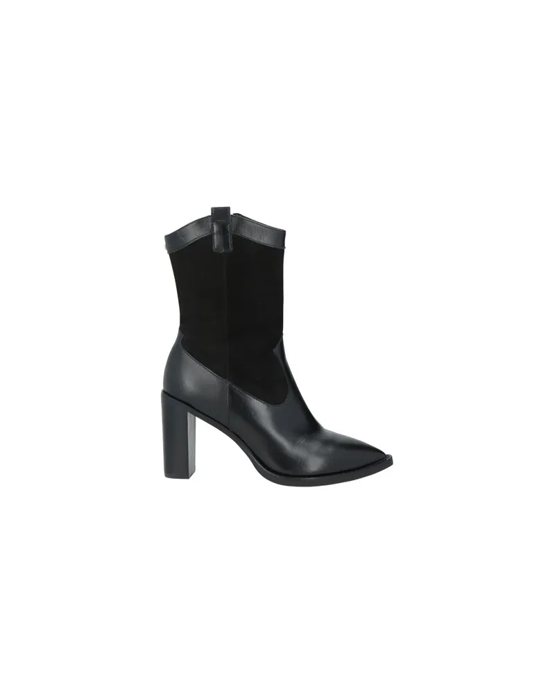 CosmoParis SCHUHE - Stiefelettenauf YOOX.COM Schwarz