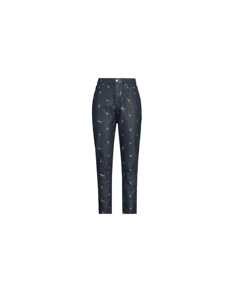 Armani Exchange HOSEN & RÖCKE - Jeanshosenauf YOOX.COM Blau