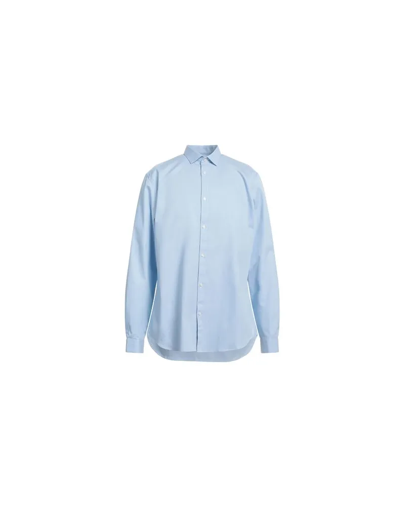 Jack & Jones TOPS - Hemdenauf YOOX.COM Himmelblau