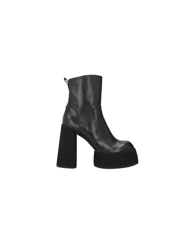 Premiata SCHUHE - Stiefelettenauf YOOX.COM Schwarz