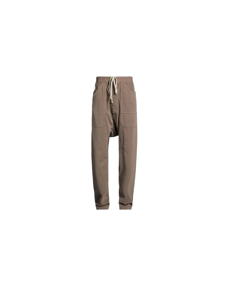 DRKSHDW by Rick Owens HOSEN & RÖCKE - Hosenauf YOOX.COM Maulwurfsgrau