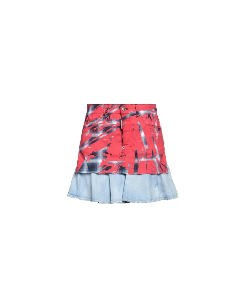 Dsquared2 HOSEN & RÖCKE - Miniröckeauf YOOX.COM Blau