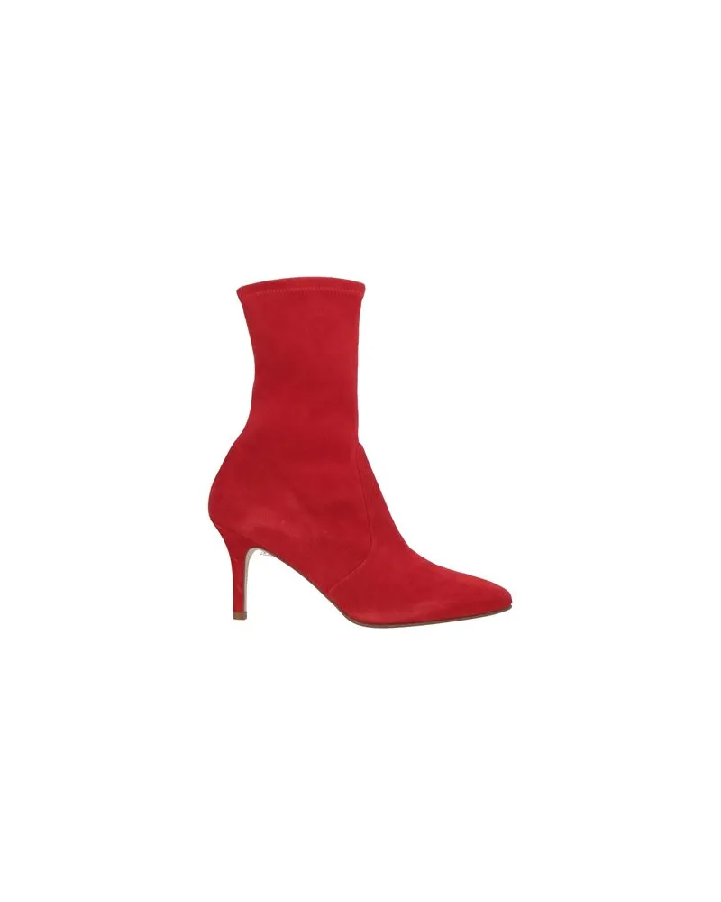 Stuart Weitzman SCHUHE - Stiefelettenauf YOOX.COM Rot