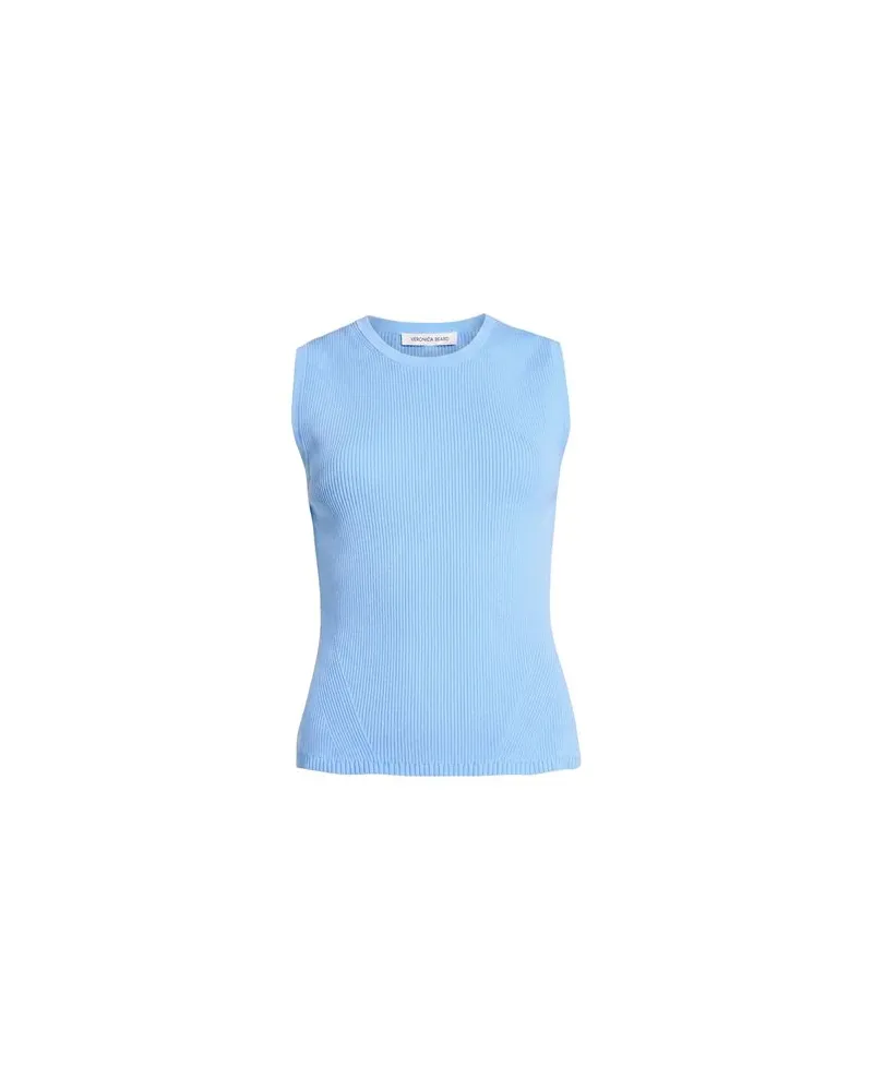 Veronica Beard STRICKWAREN - Pulloverauf YOOX.COM Himmelblau