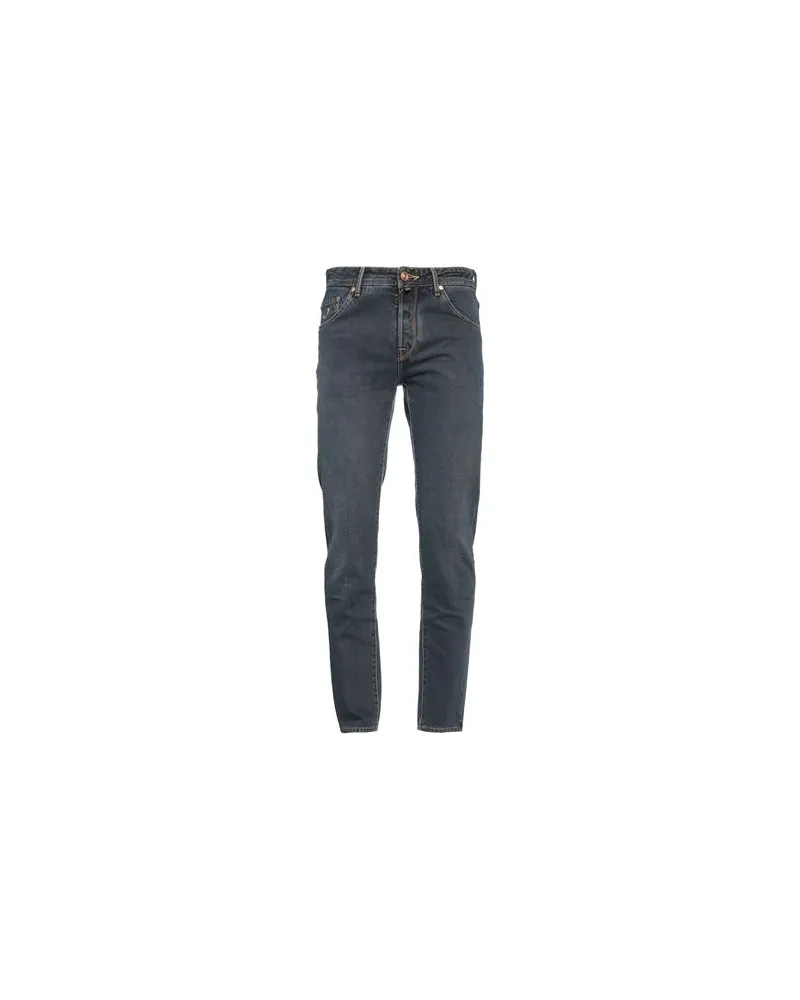 Jacob Cohën HOSEN & RÖCKE - Jeanshosenauf YOOX.COM Blau