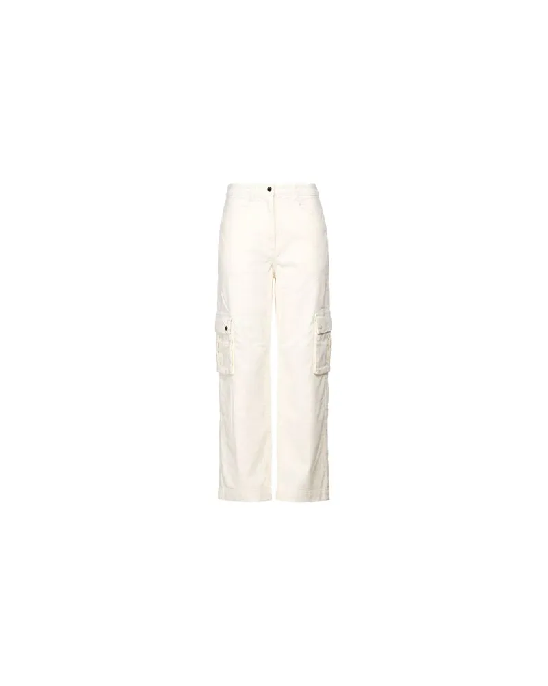 Maje HOSEN & RÖCKE - Hosenauf YOOX.COM Weiß