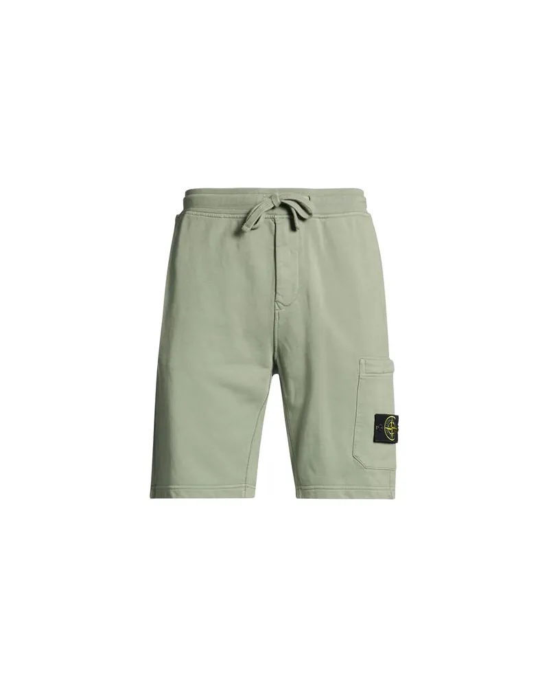 Stone Island HOSEN & RÖCKE - Shorts & Bermudashortsauf YOOX.COM Militärgrün
