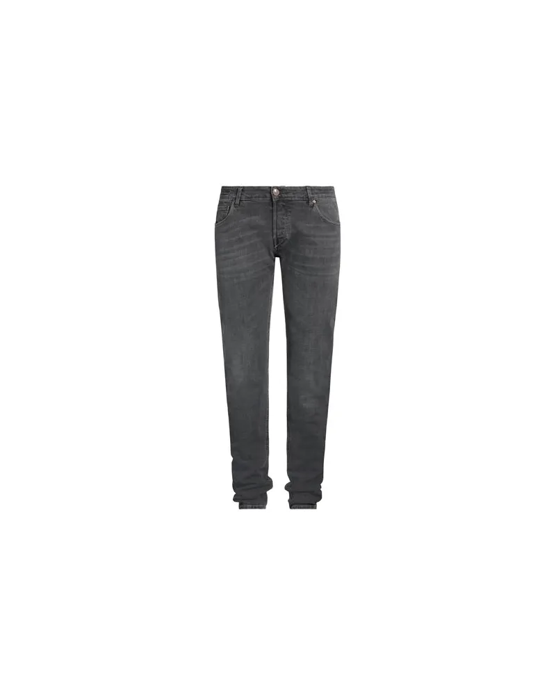 Hand Picked HOSEN & RÖCKE - Jeanshosenauf YOOX.COM Braungrau