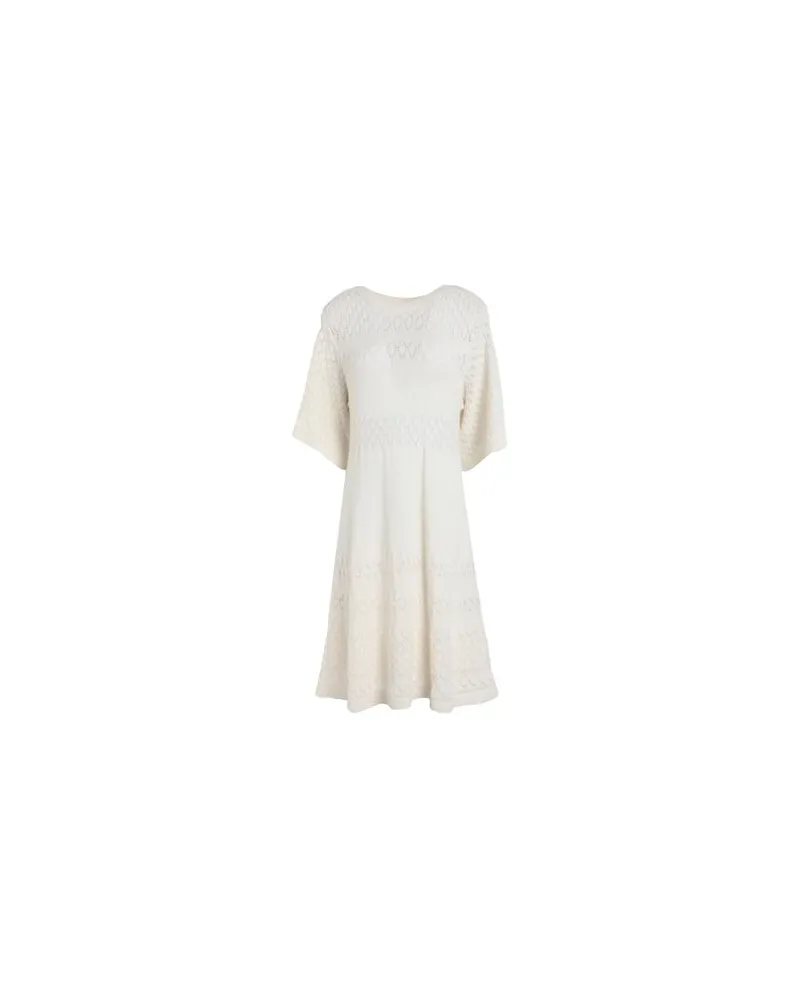 See by Chloé KLEIDER - Mini-Kleiderauf YOOX.COM Elfenbein