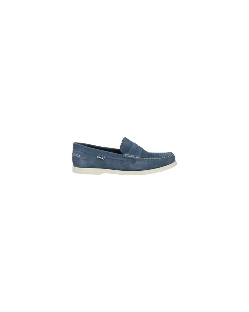 SAX SCHUHE - Mokassinsauf YOOX.COM Marineblau