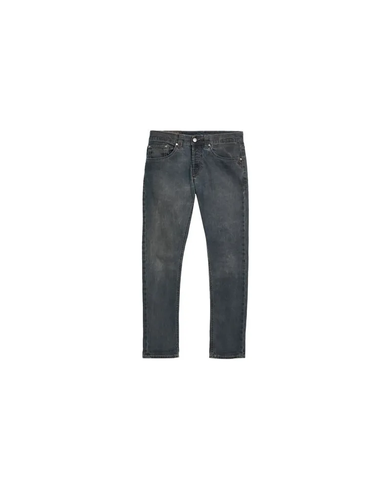 Dondup HOSEN & RÖCKE - Jeanshosenauf YOOX.COM Blau