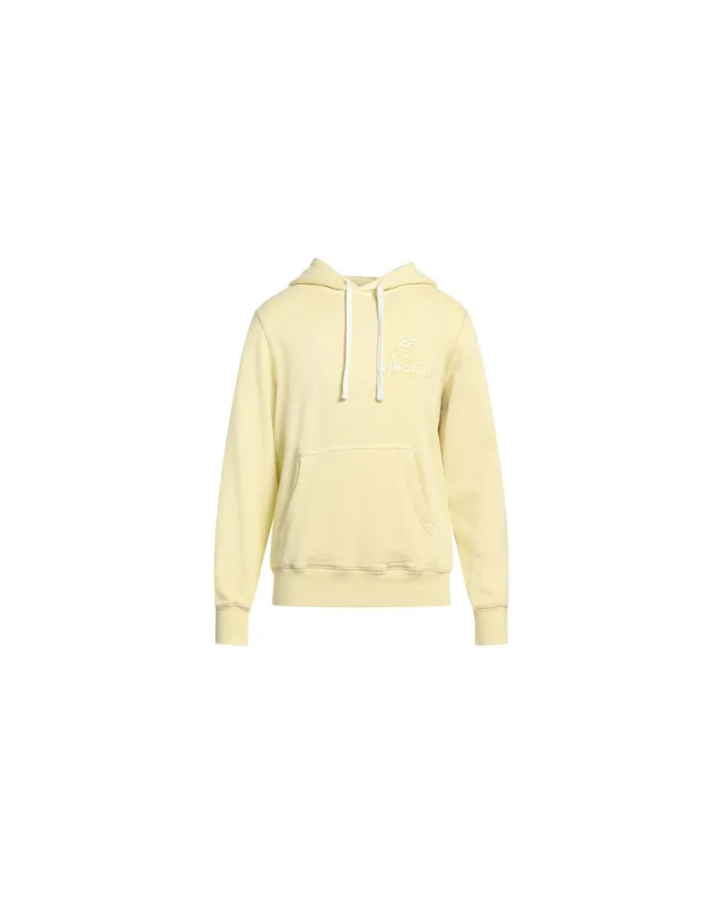 Diesel TOPS - Sweatshirtsauf YOOX.COM Pastellgelb