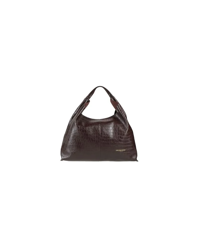 Ermanno Scervino TASCHEN - Handtaschenauf YOOX.COM Dunkelbraun