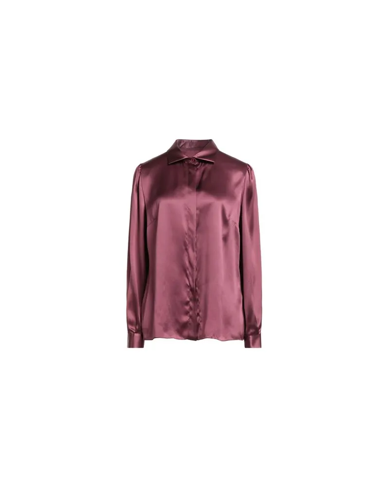 Dolce & Gabbana TOPS - Hemdenauf YOOX.COM Pflaume
