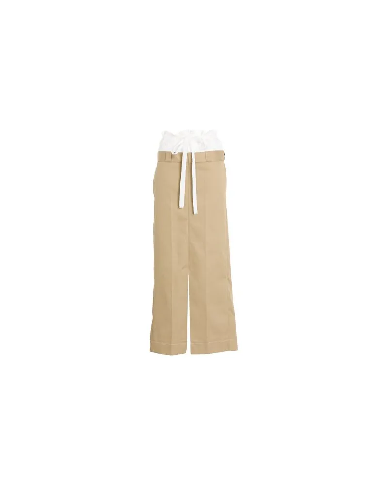Maison Margiela HOSEN & RÖCKE - Maxi-Röckeauf YOOX.COM Beige