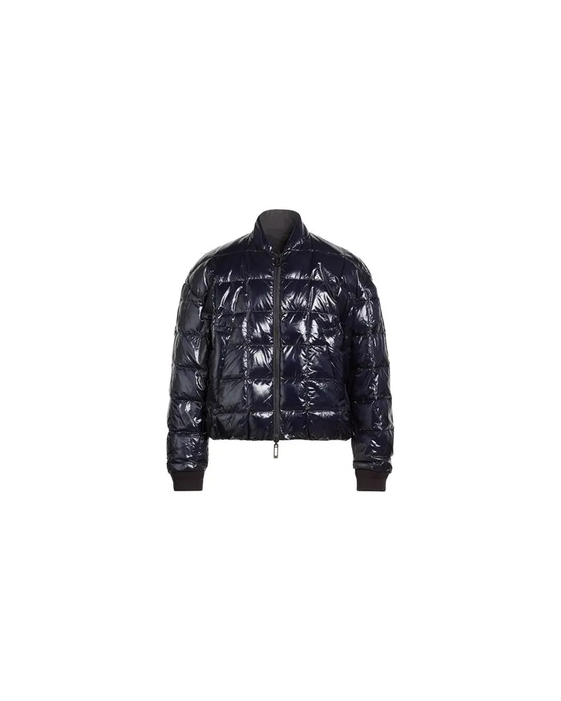 Emporio Armani JACKEN & MÄNTEL - Pufferjacken & Daunenjackenauf YOOX.COM Nachtblau