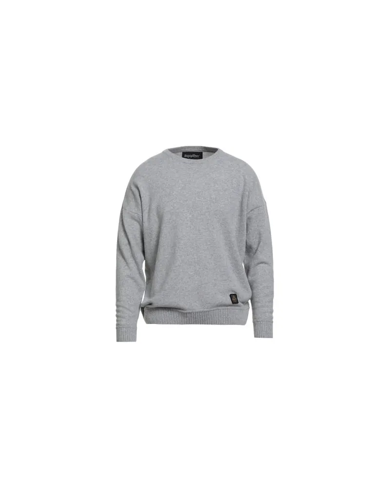 RefrigiWear STRICKWAREN - Pulloverauf YOOX.COM Hellgrau