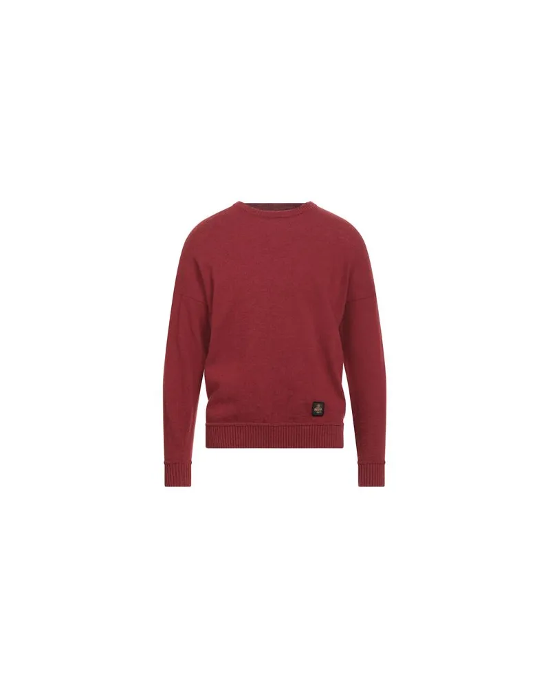 RefrigiWear STRICKWAREN - Pulloverauf YOOX.COM Bordeaux