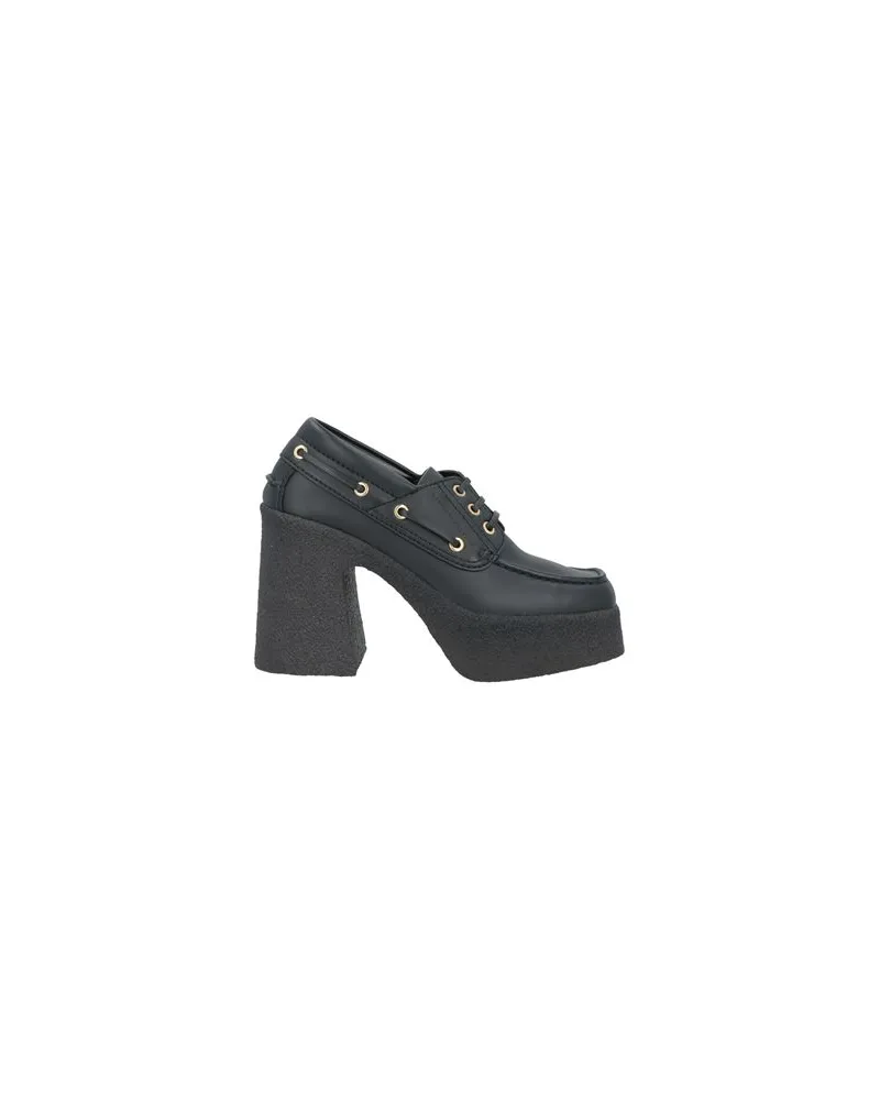 Stella McCartney SCHUHE - Schnürschuheauf YOOX.COM Schwarz