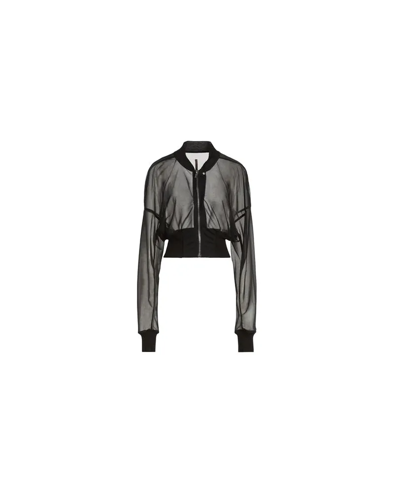 Rick Owens Lilies JACKEN & MÄNTEL - Jacken und Anoraksauf YOOX.COM Schwarz