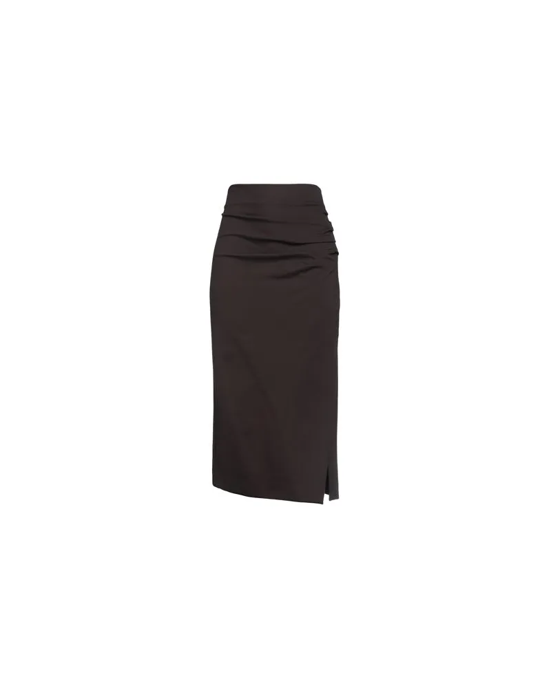 MEIMEIJ HOSEN & RÖCKE - Maxi-Röckeauf YOOX.COM Braungrau