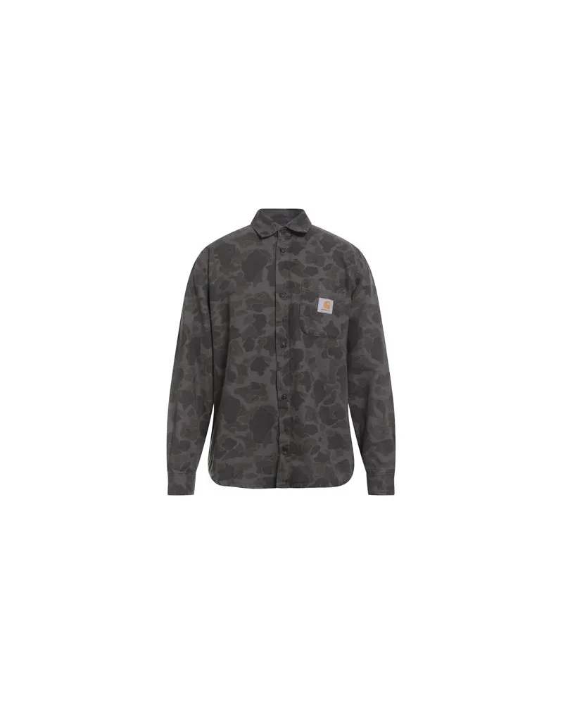 Carhartt WIP TOPS - Hemdenauf YOOX.COM Braungrau