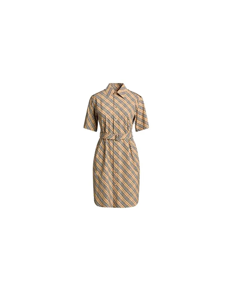 Burberry KLEIDER - Mini-Kleiderauf YOOX.COM Kamel
