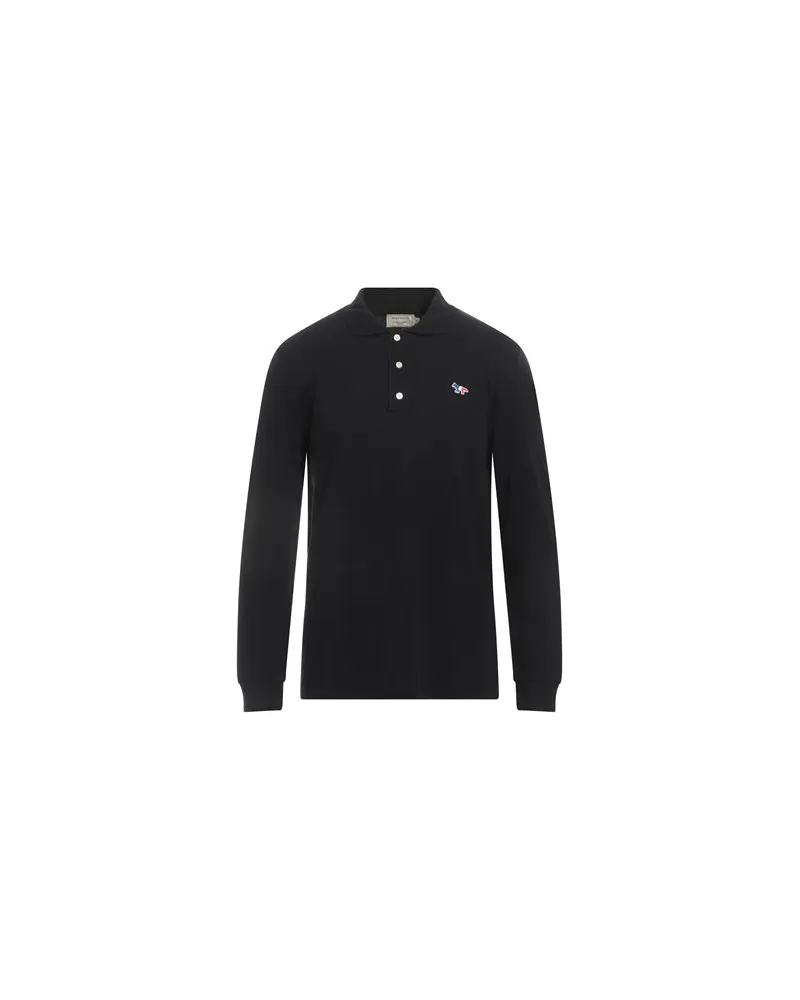 Kitsuné TOPS - Poloshirtsauf YOOX.COM Schwarz