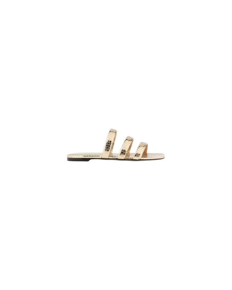 Casadei SCHUHE - Sandalenauf YOOX.COM Platin