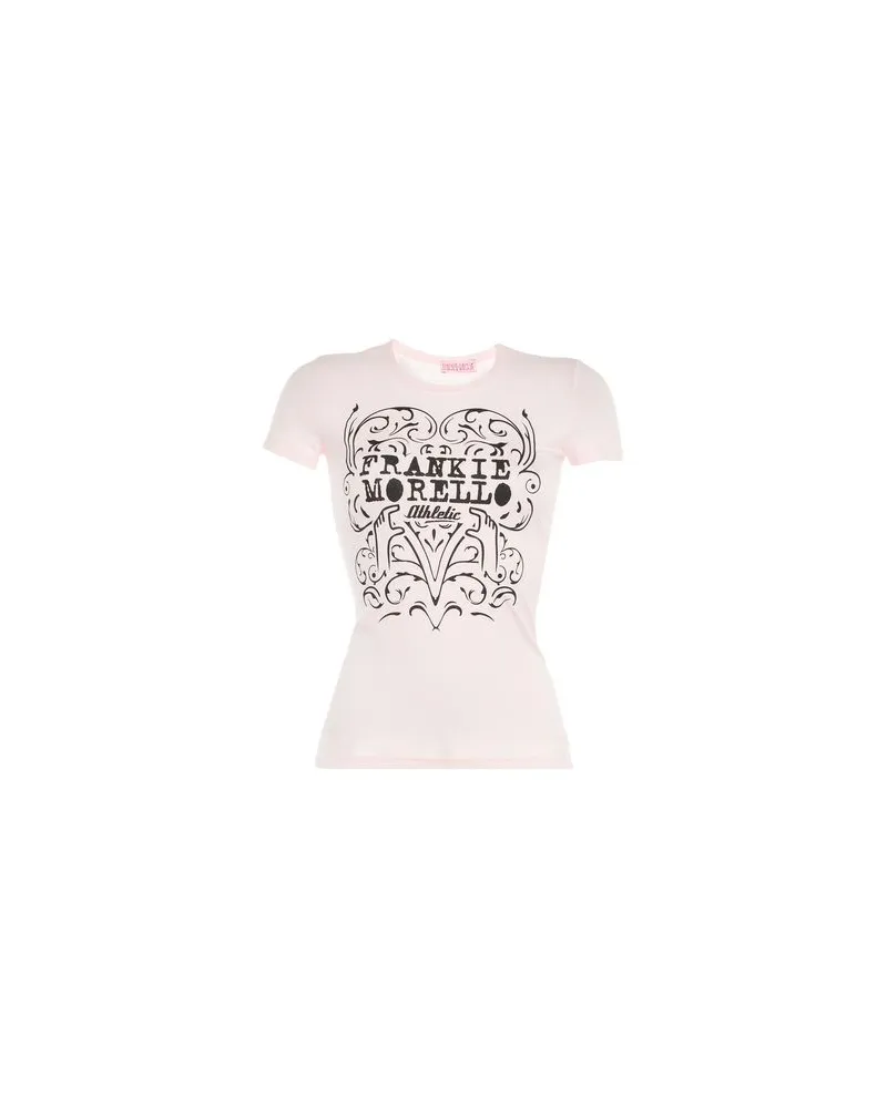 Frankie Morello TOPS - T-shirtsauf YOOX.COM Hellrosa