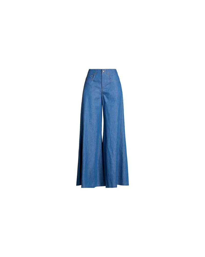 Liu Jo HOSEN & RÖCKE - Jeanshosenauf YOOX.COM Blau