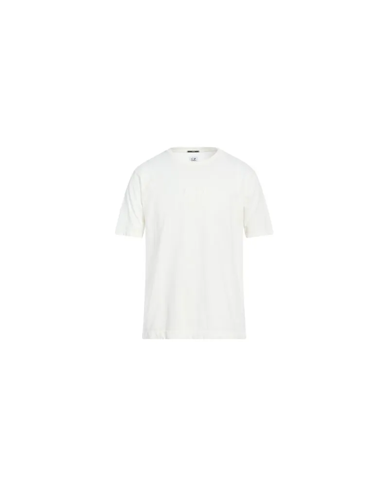 C.P. Company TOPS - T-shirtsauf YOOX.COM Elfenbein