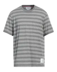 Thom Browne T-shirts Grau