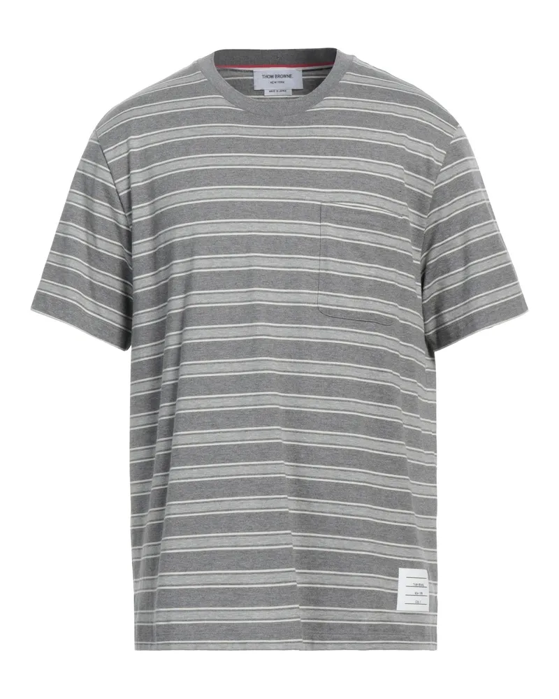 Thom Browne T-shirts Grau