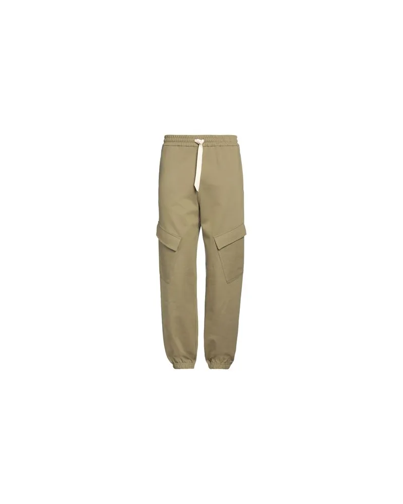 Jil Sander HOSEN & RÖCKE - Hosenauf YOOX.COM Militärgrün