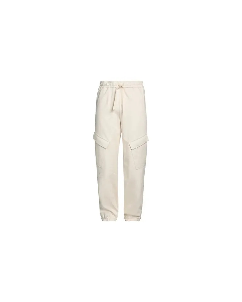Jil Sander HOSEN & RÖCKE - Hosenauf YOOX.COM Cremeweiß